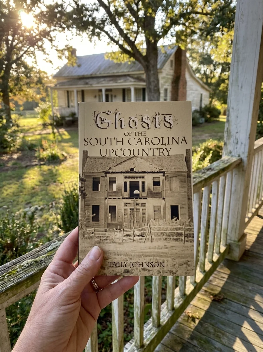 Ghosts of the South Carolina Upcountry Johnson, Tally — photo 2