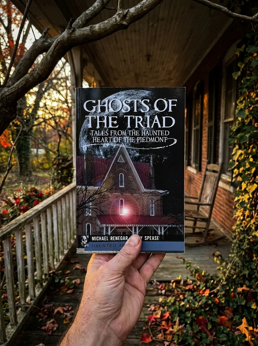 Ghosts of the Triad: Tales from the Haunted Heart of the Piedmont Michael Renegar**deceased** — photo 2