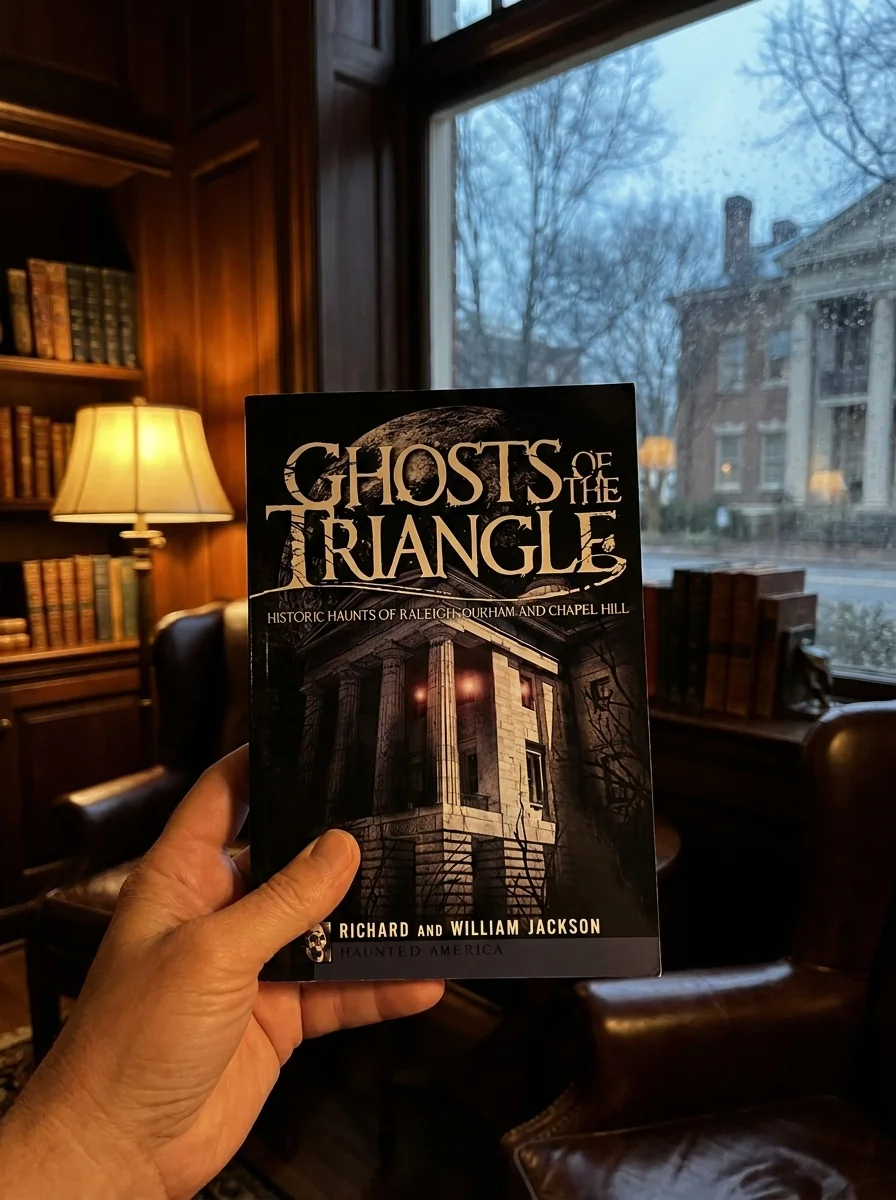 Ghosts of the Triangle: Historic Haunts of Raleigh, Durham and Chapel Hill — photo 2