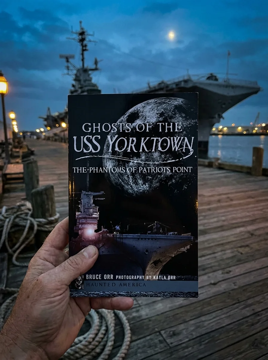 Ghosts of the USS Yorktown: The Phantoms of Patriots Point — photo 2