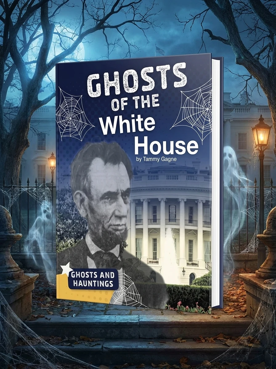 Ghosts of the White House Gagne, Tammy