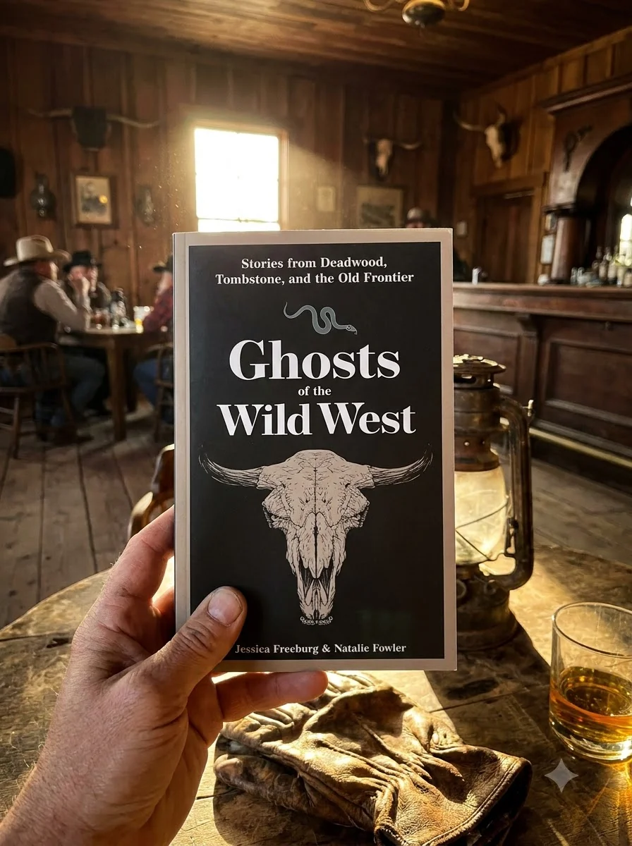 Ghosts of the Wild West: Stories from Deadwood, Tombstone, and the Old Frontier - PGW — photo 2