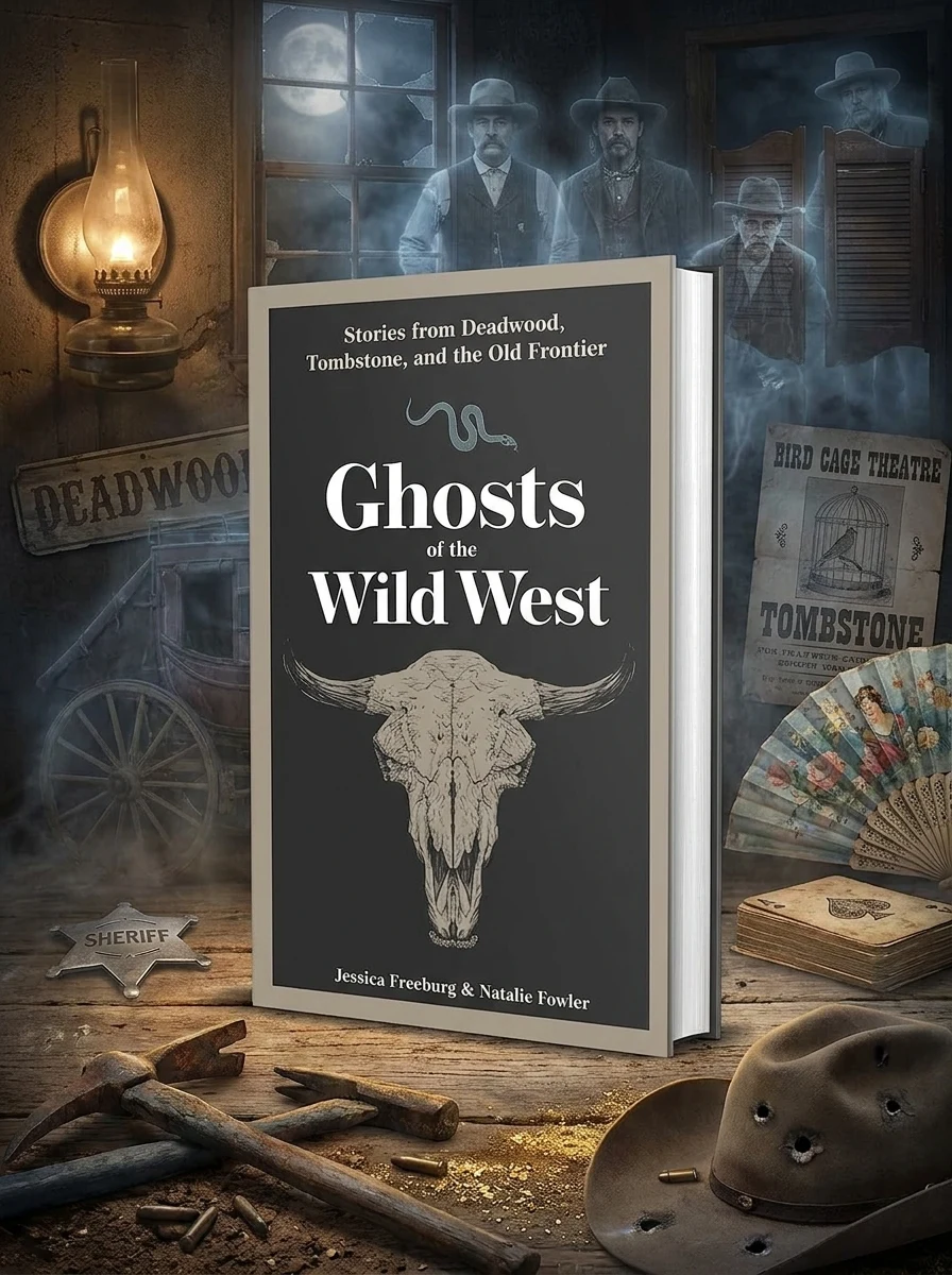 Ghosts of the Wild West: Stories from Deadwood, Tombstone, and the Old Frontier - PGW Freeburg, Jessica
