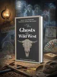 Ghosts of the Wild West: Stories from Deadwood, Tombstone, and the Old Frontier - PGW Freeburg, Jessica — photo 1