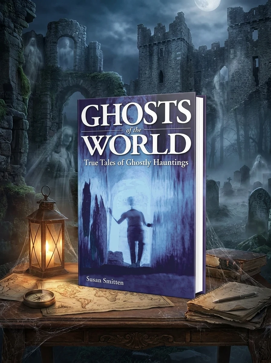 Ghosts of the World: True Stories of Ghostly Hauntings Smitten, Susan