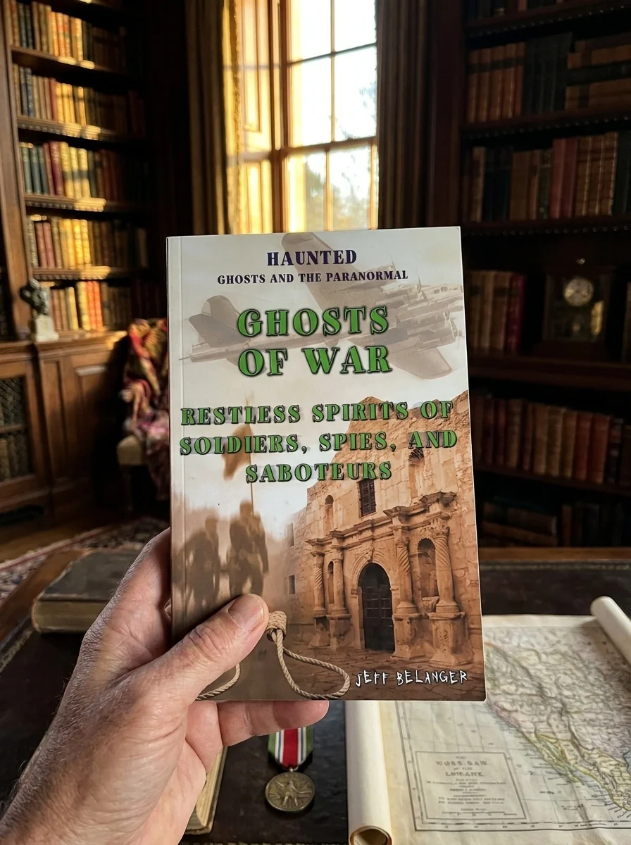 Ghosts of War: Restless Spirits of Soldiers, Spies, and Saboteurs — photo 2