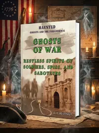 Ghosts of War: Restless Spirits of Soldiers, Spies, and Saboteurs Belanger, Jeff — photo 1