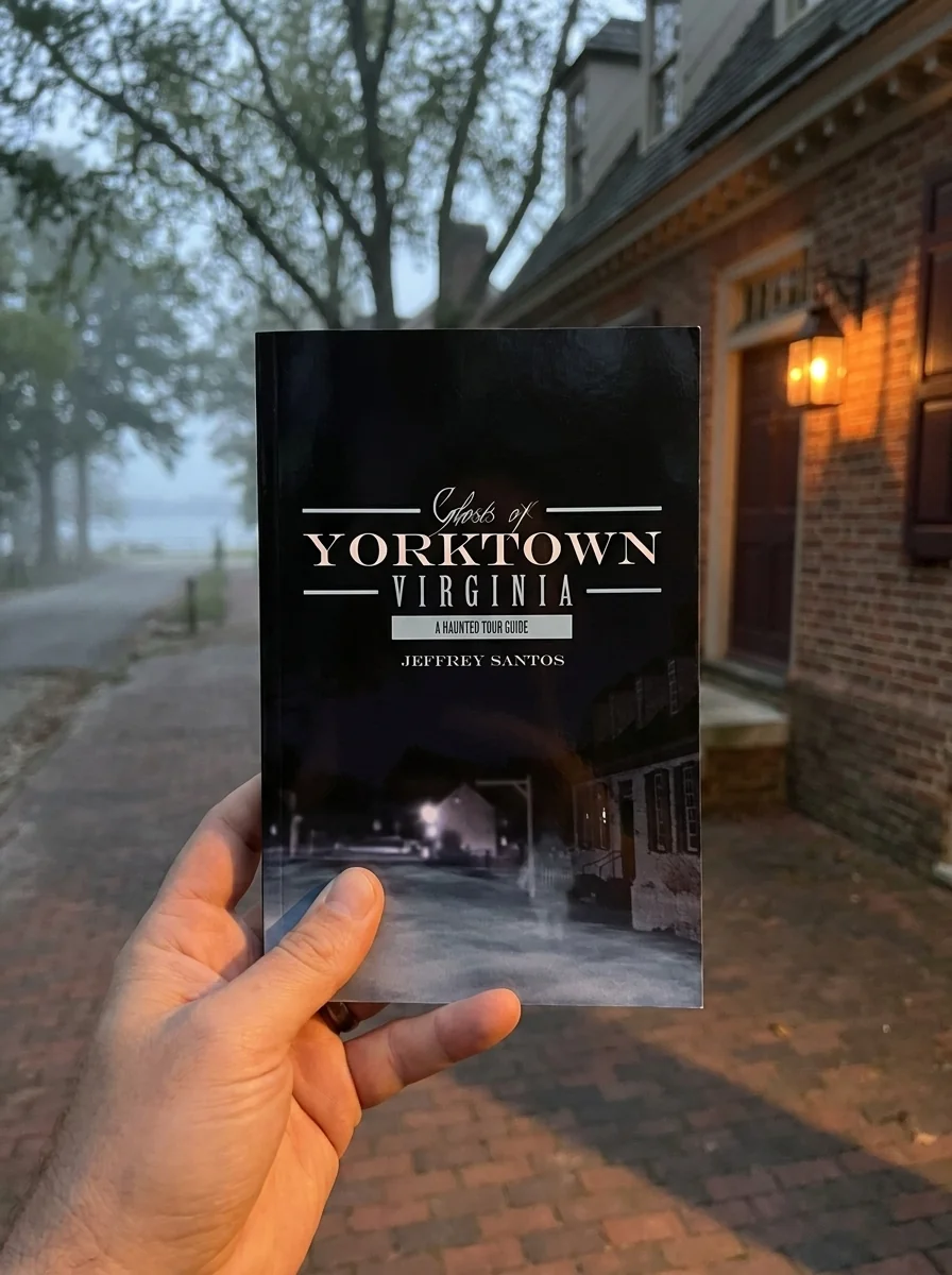 Ghosts of Yorktown, Virginia: A Haunted Tour Guide — photo 2