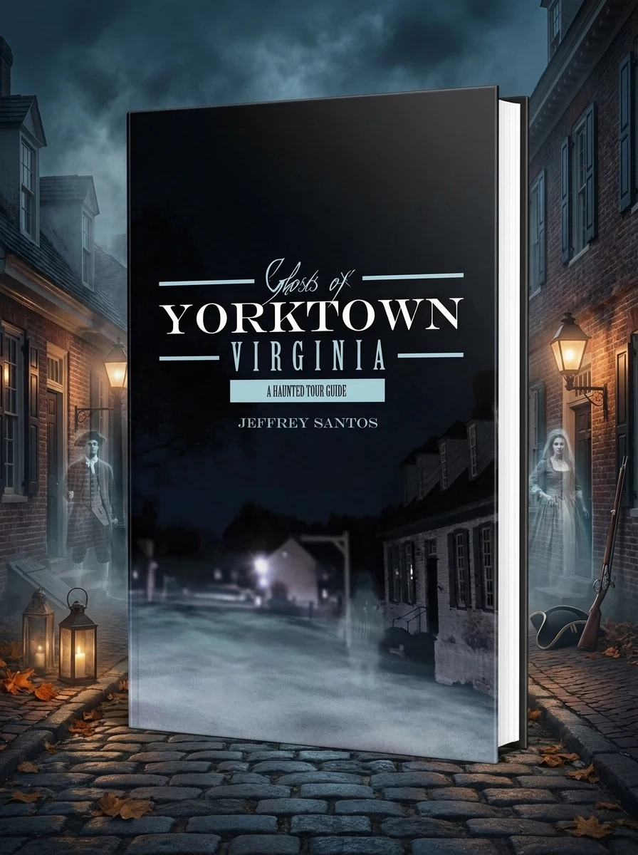 Ghosts of Yorktown, Virginia: A Haunted Tour Guide