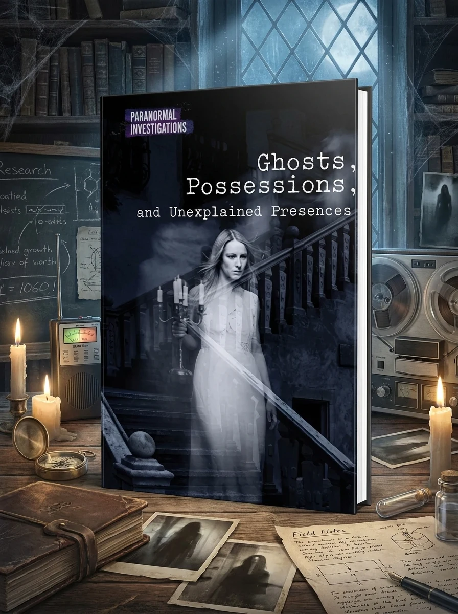 Ghosts, Possessions, and Unexplained Presences Shoup, Kate