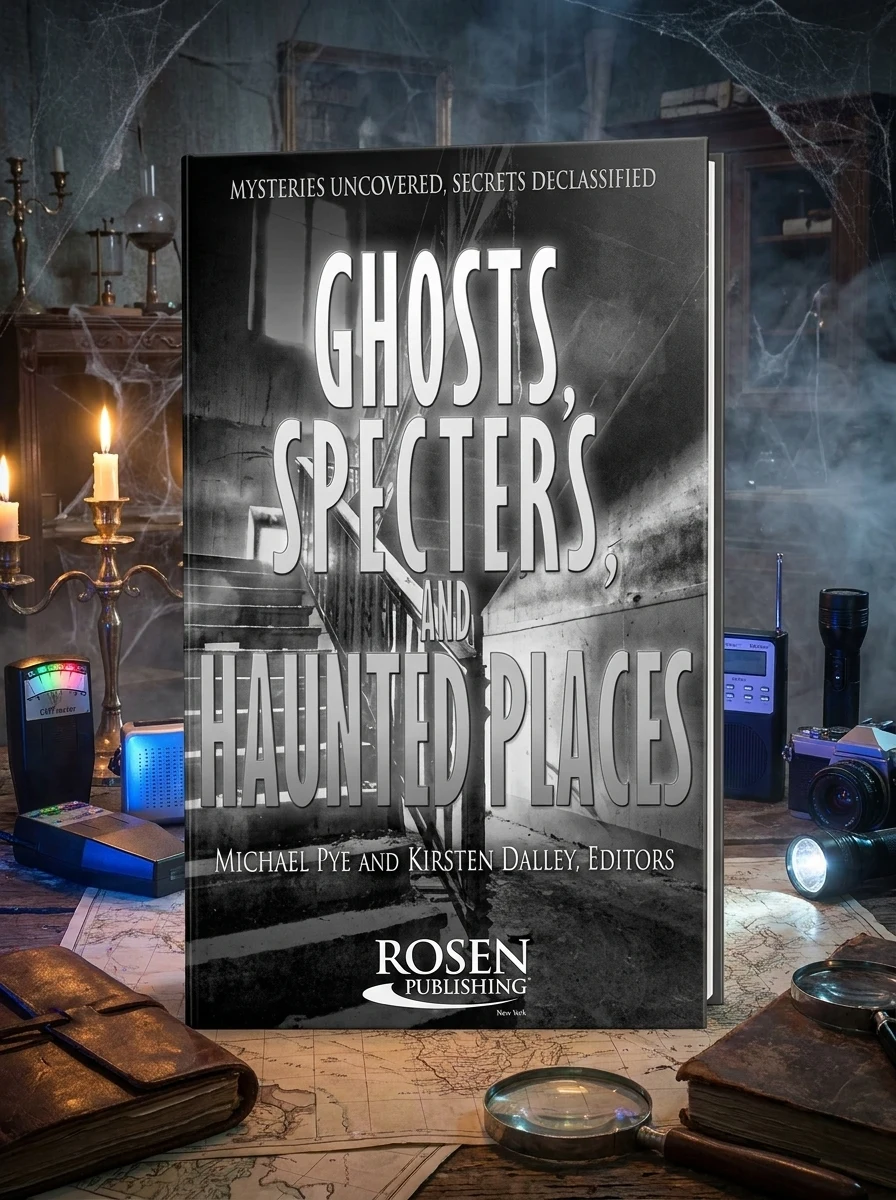 Ghosts, Specters, and Haunted Places Pye, Michael