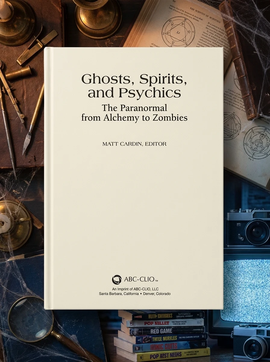Ghosts, Spirits, and Psychics: The Paranormal from Alchemy to Zombies