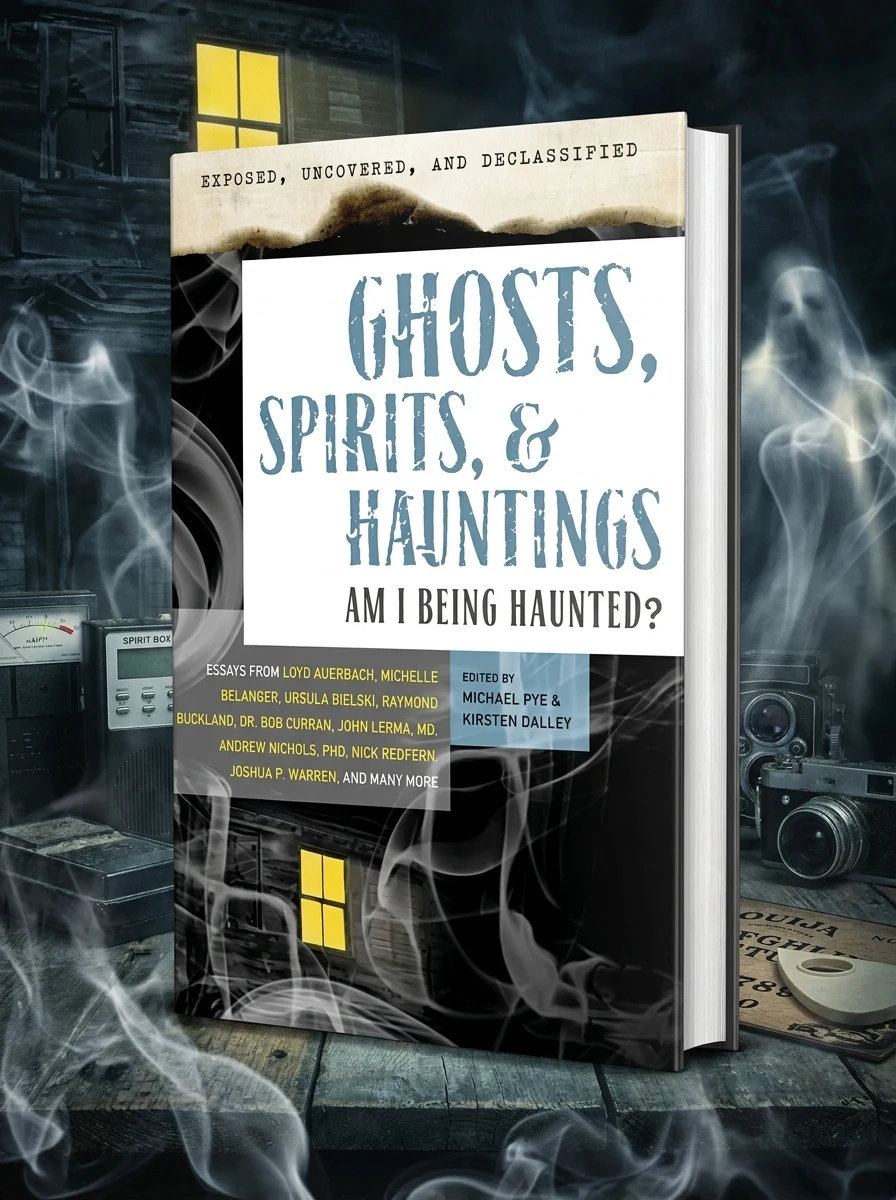 Ghosts, Spirits, & Hauntings: Am I Being Haunted? Pye, Michael