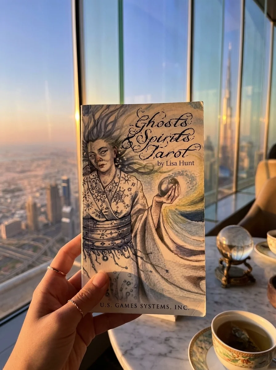Ghosts & Spirits Tarot — photo 2
