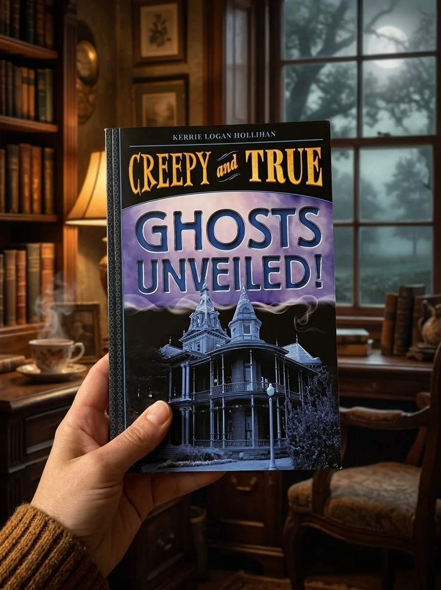 Ghosts Unveiled! (Creepy and True #2) — photo 2