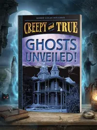 Ghosts Unveiled! (Creepy and True #2) Logan Hollihan, Kerrie — photo 1
