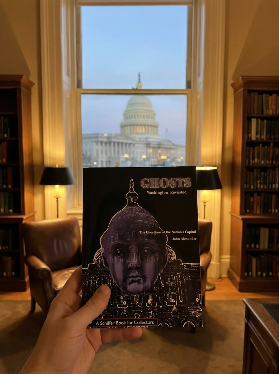 Ghosts! Washington Revisited: The Ghostlore of the Nation's Capitol (Revised) Alexander, John — photo 2