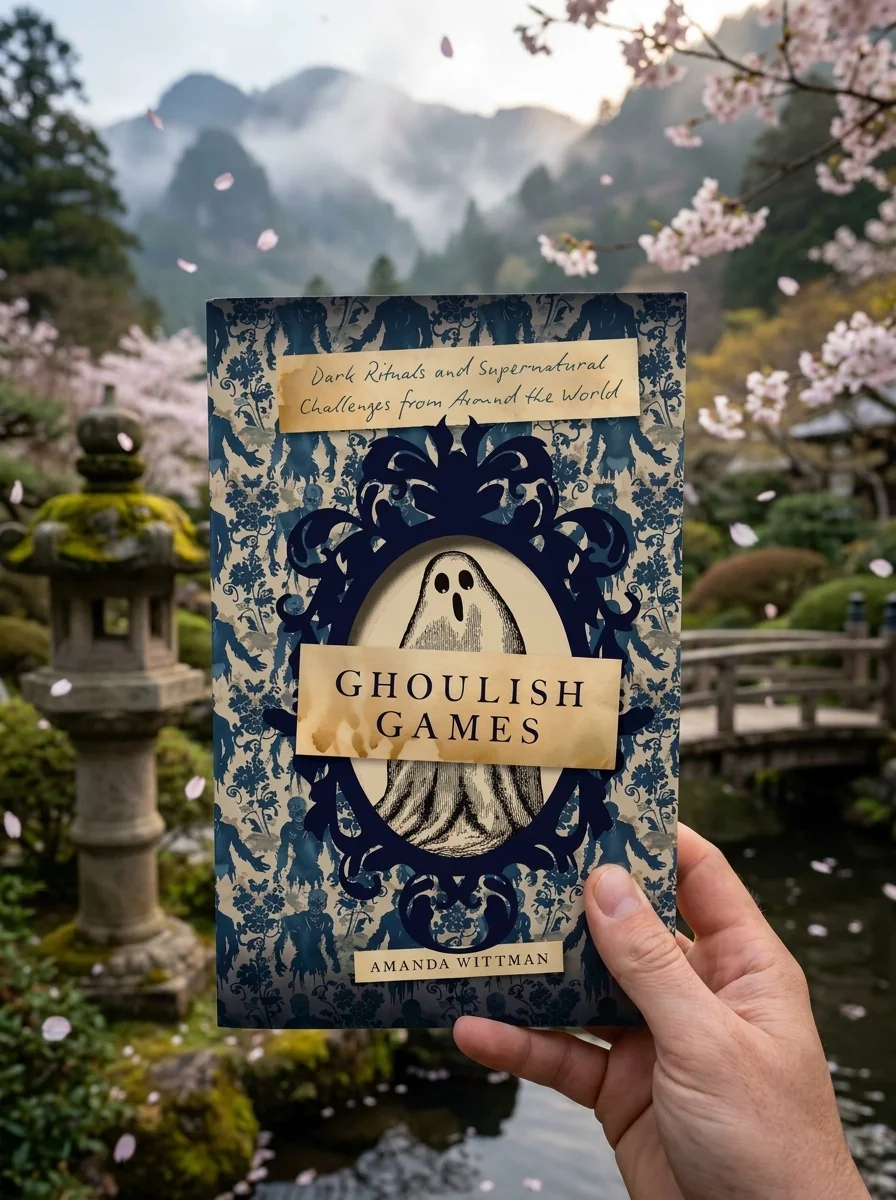 Ghoulish Games: Dark Rituals and Supernatural Challenges from Around the World — photo 2