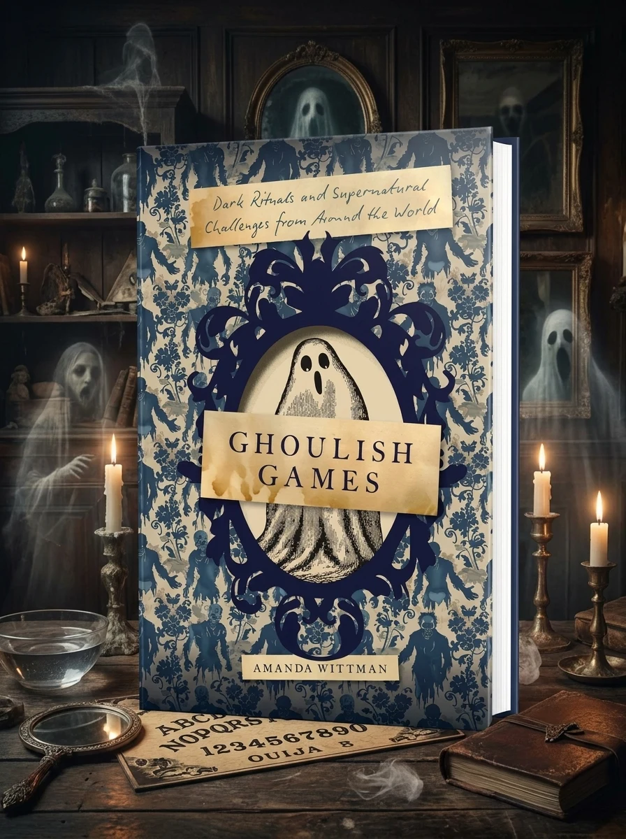 Ghoulish Games: Dark Rituals and Supernatural Challenges from Around the World by Wittman, Amanda