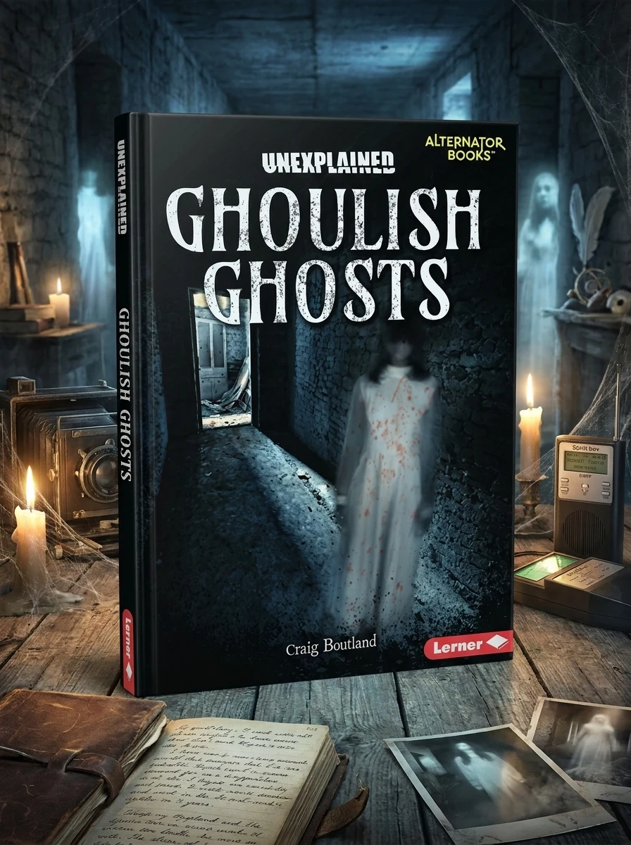 Ghoulish Ghosts Boutland, Craig