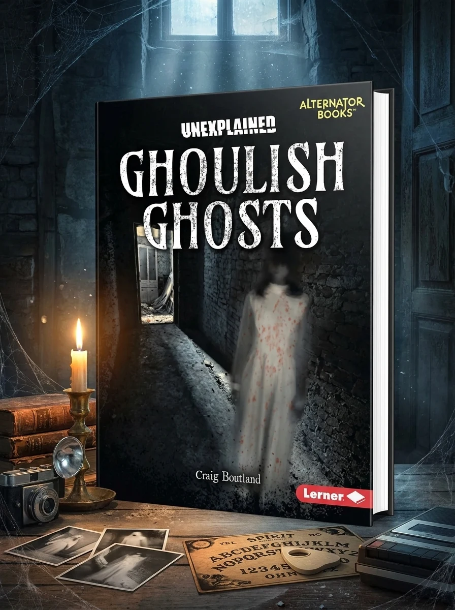 Ghoulish Ghosts Boutland, Craig