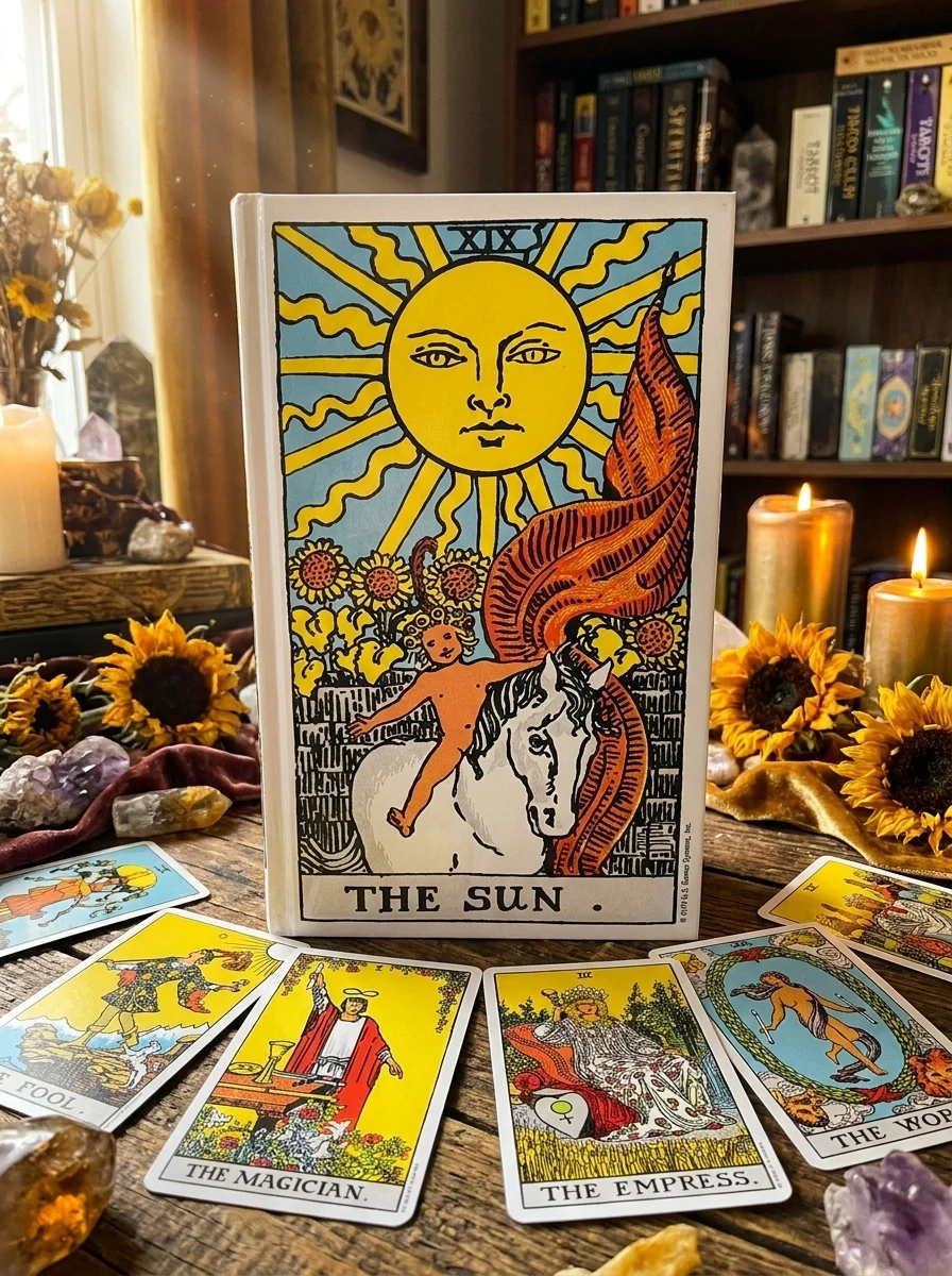 Giant Rider-Waite(r) Tarot Deck