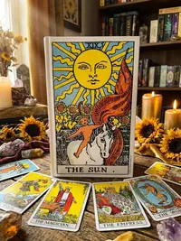 Giant Rider-Waite(r) Tarot Deck — photo 1