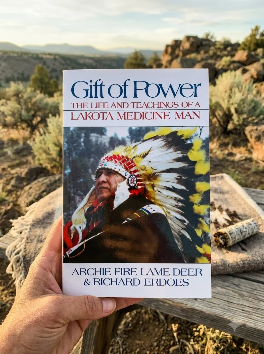 Gift of Power: The Life and Teachings of a Lakota Medicine Man (Original) — photo 2