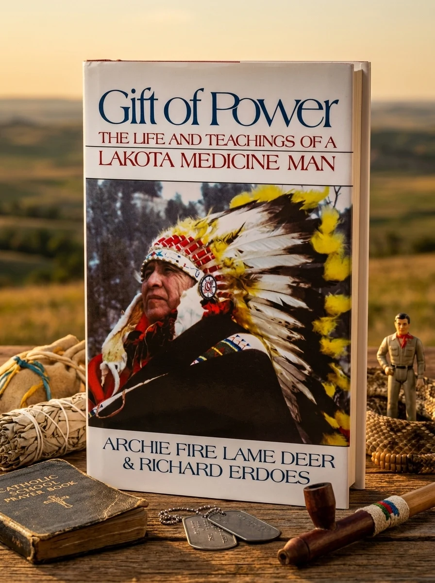 Gift of Power: The Life and Teachings of a Lakota Medicine Man (Original)