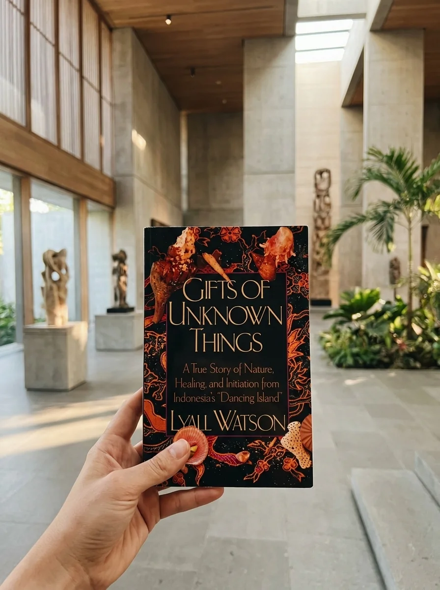 Gifts of Unknown Things: A True Story of Nature, Healing, and Initiation from Indonesia's Dancing Island (Original) — photo 2