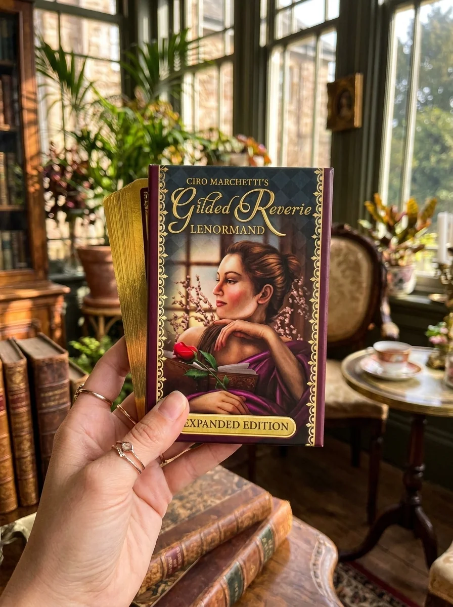 Gilded Reverie Lenormand Expanded Edition — photo 2