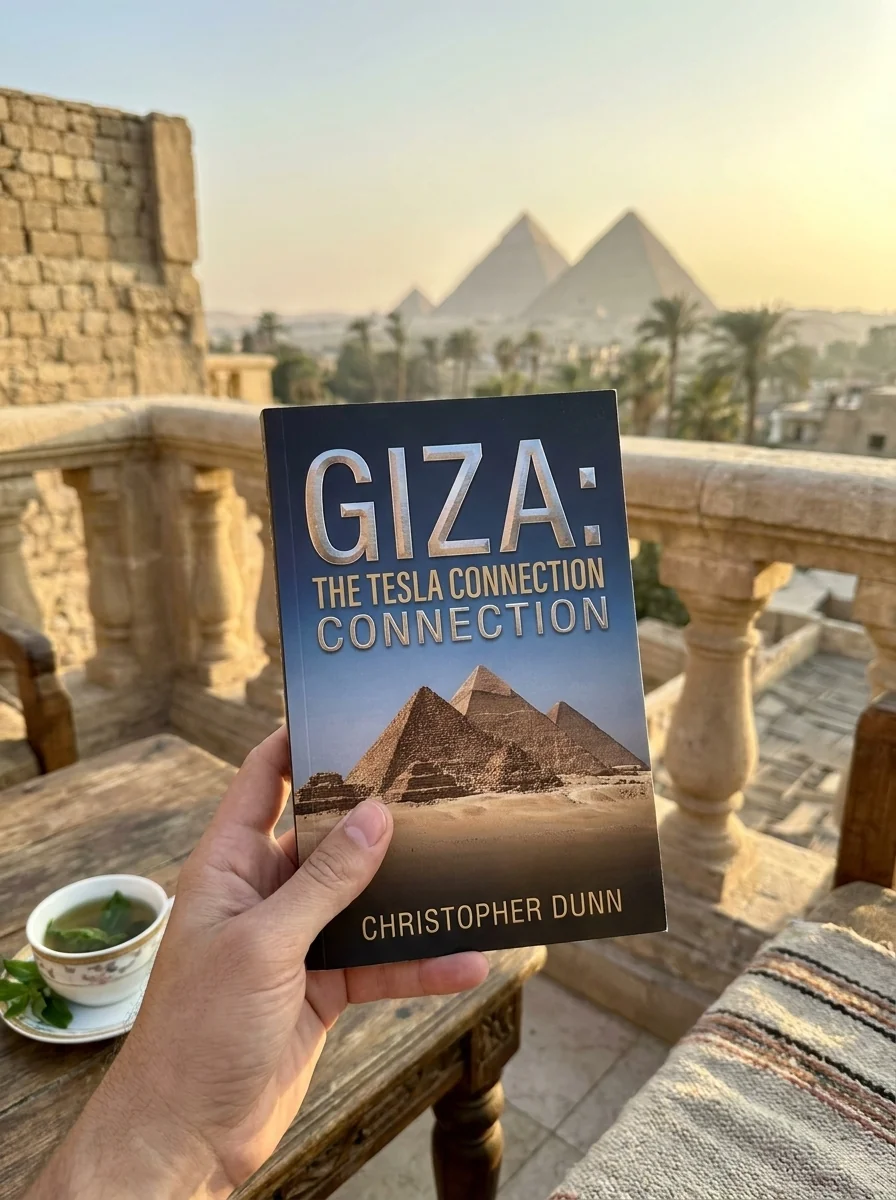 Giza: The Tesla Connection: Acoustical Science and the Harvesting of Clean Energy — photo 2
