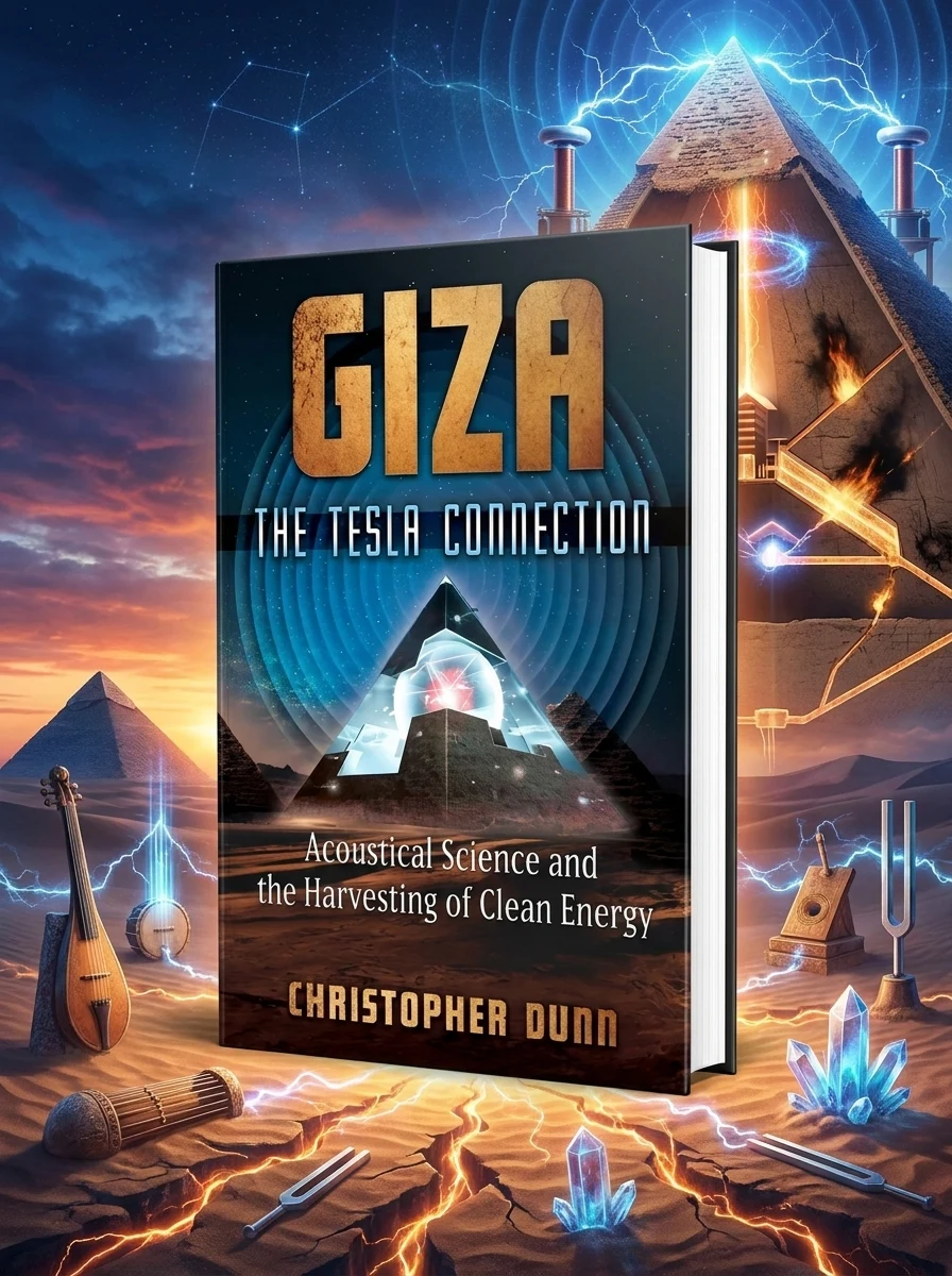 Giza: The Tesla Connection: Acoustical Science and the Harvesting of Clean Energy