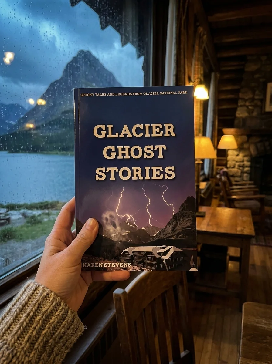 Glacier Ghost Stories: Spooky Tales and Legends From Glacier National Park — photo 2