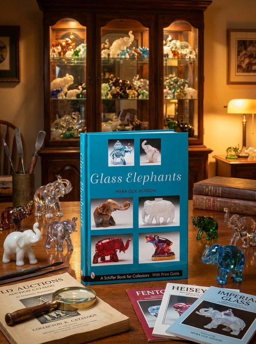 Glass Elephants Coe-Hixson, Myra