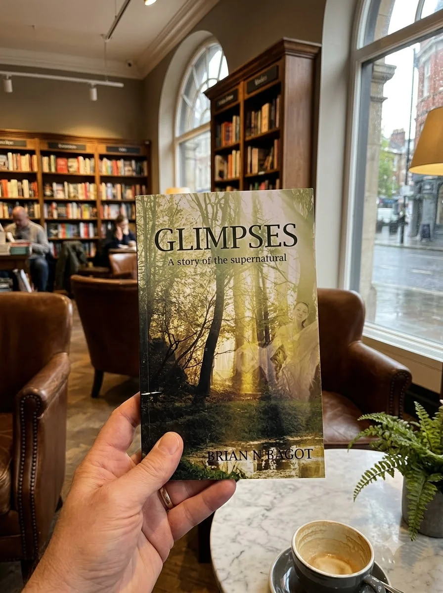 Glimpses: A story of the supernatural — photo 2
