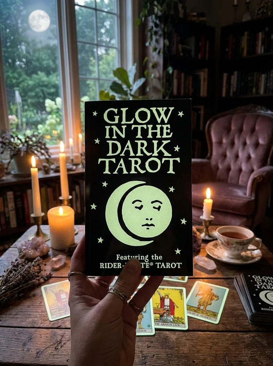 Glow in the Dark Tarot — photo 2