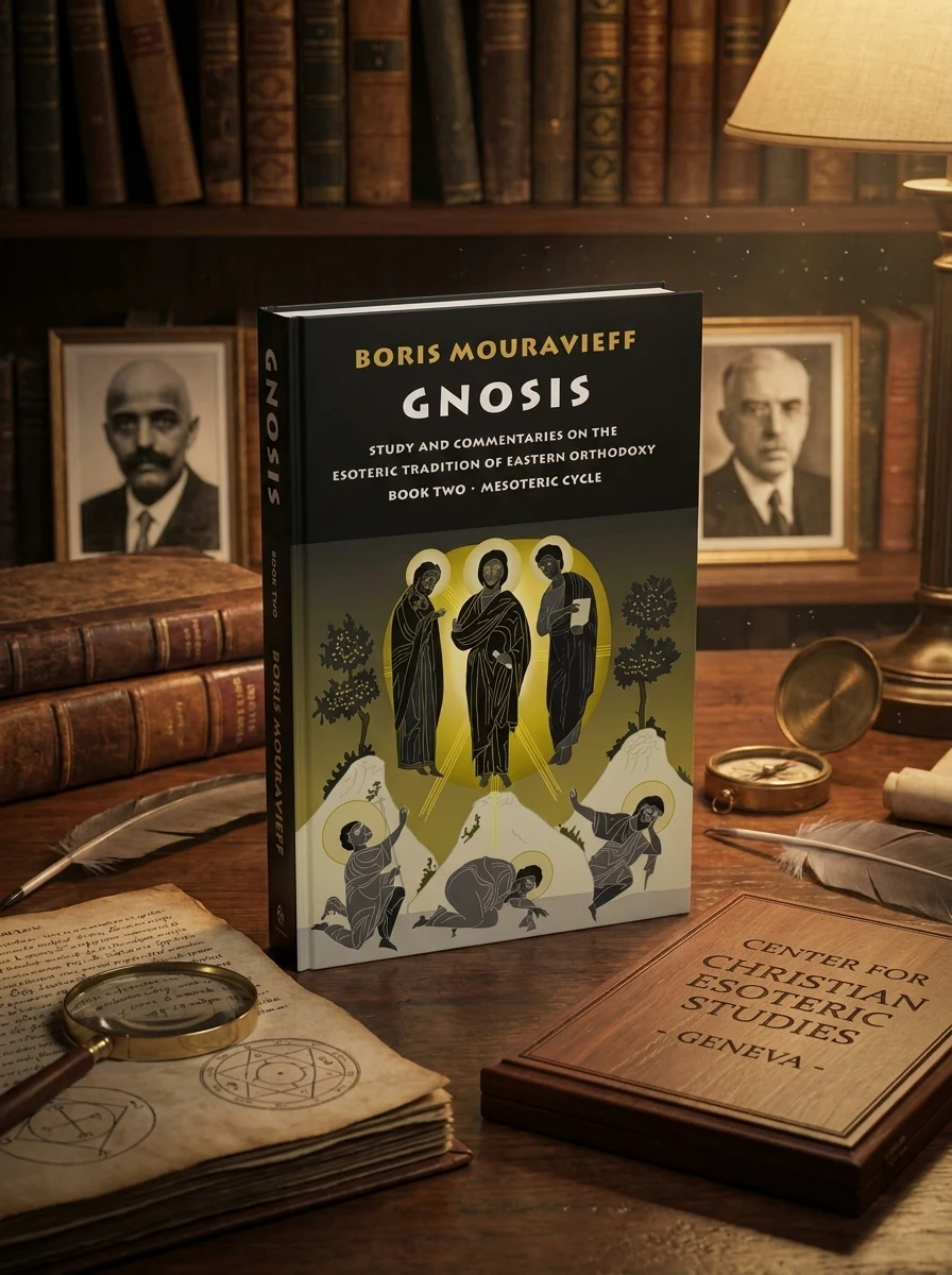 Gnosis Volume I: Study and Commentaries on the Esoteric Tradition of Eastern Orthodoxy (Eng Reprint)