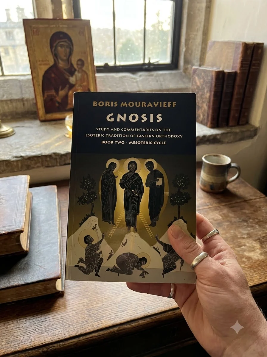 Gnosis Volume II: Mesoteric Cycle: Study and Commentaries on the Esoteric Tradition of Eastern Orthodoxy (English Reprint) — photo 2