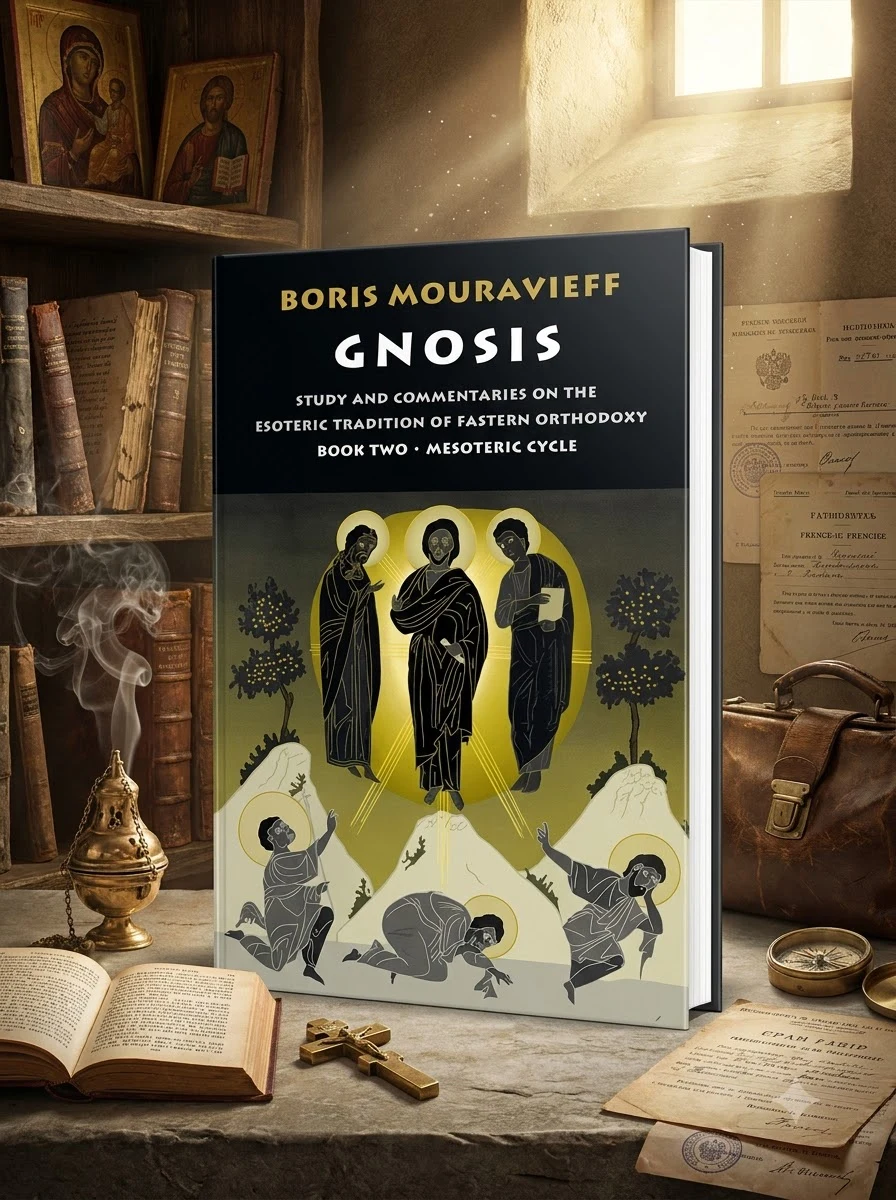 Gnosis Volume II: Mesoteric Cycle: Study and Commentaries on the Esoteric Tradition of Eastern Orthodoxy (English Reprint)