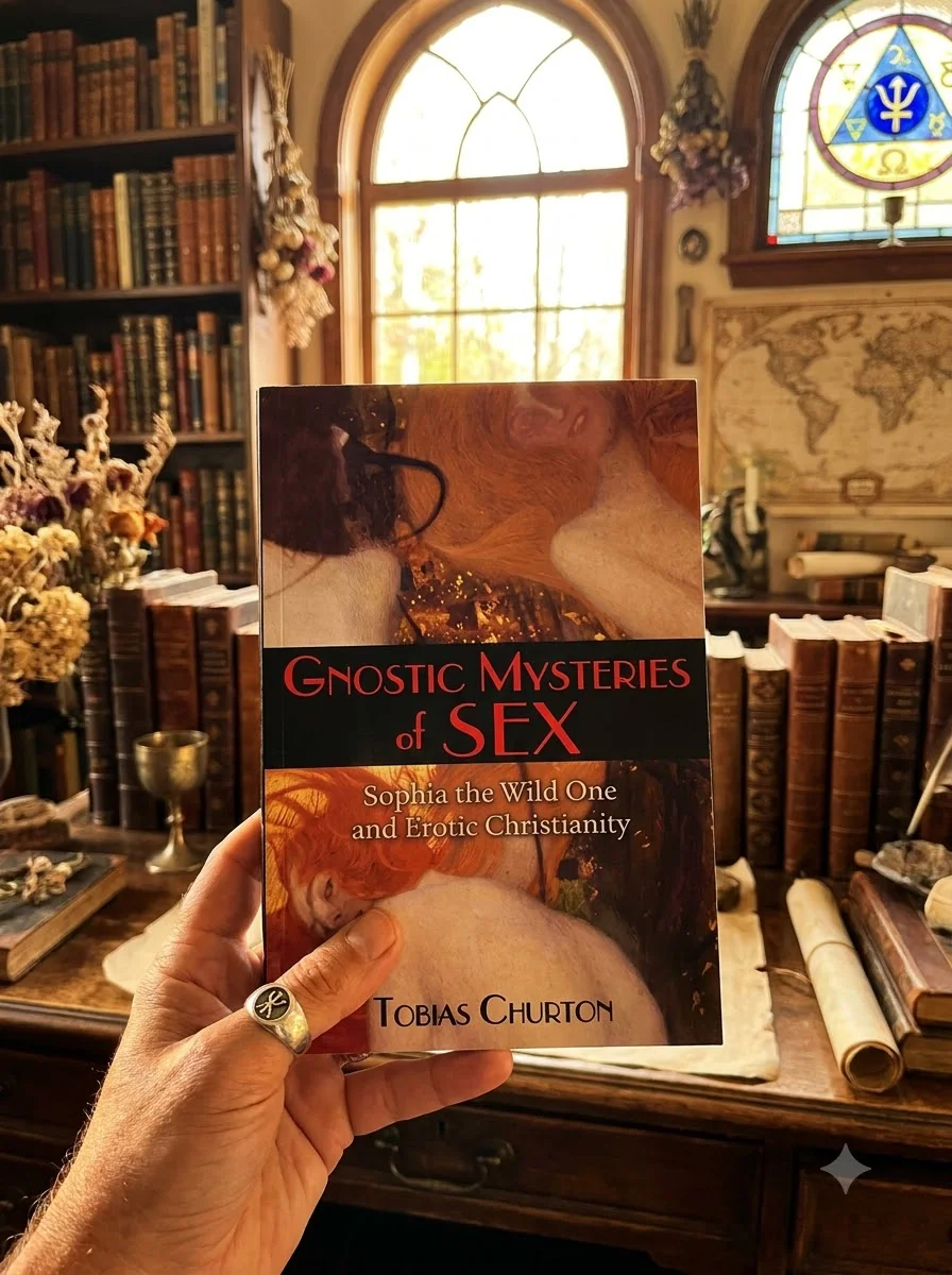 Gnostic Mysteries of Sex: Sophia the Wild One and Erotic Christianity — photo 2