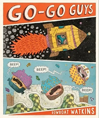 Go-Go Guys — dewey-pub:Chronicle Books
