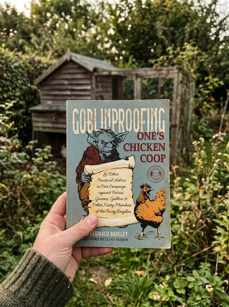 Goblinproofing One's Chicken COOP: And Other Practical Advice in Our Campaign Against Fairies, Gnomes, Goblins, and Other Nasty Members of the Fairy K — photo 2