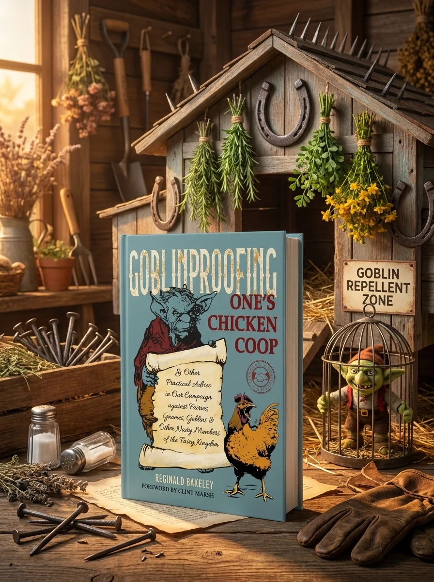 Goblinproofing One's Chicken COOP: And Other Practical Advice in Our Campaign Against Fairies, Gnomes, Goblins, and Other Nasty Members of the Fairy K