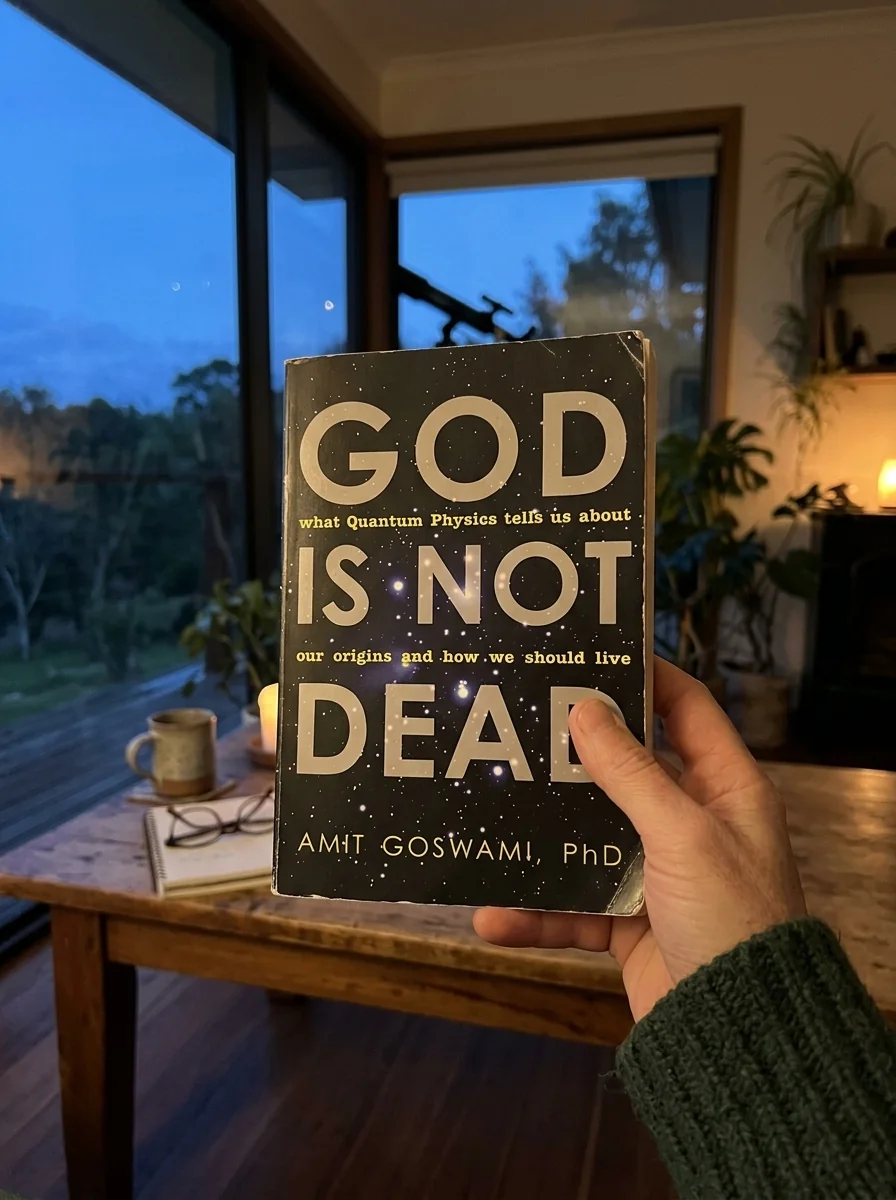 God Is Not Dead: What Quantum Physics Tells Us about Our Origins and How We Should Live — photo 2