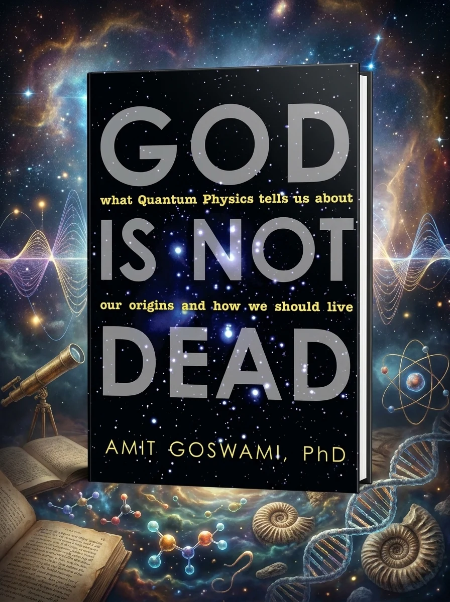 God Is Not Dead: What Quantum Physics Tells Us about Our Origins and How We Should Live
