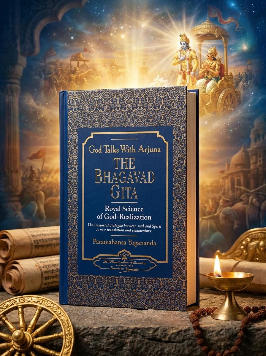 God Talks with Arjuna: The Bhagavad Gita by Yogananda, Paramahansa