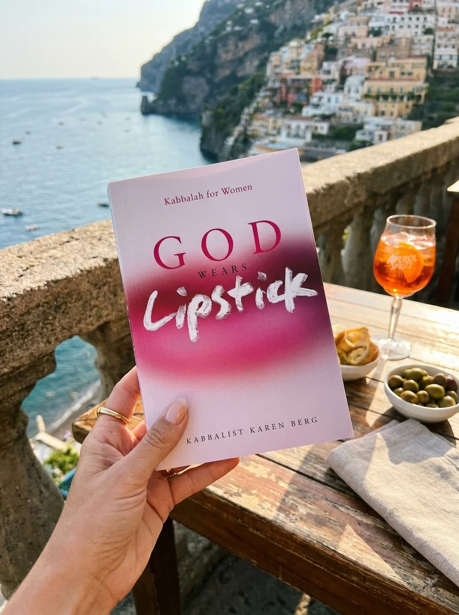 God Wears Lipstick: Kabbalah for Women — photo 2