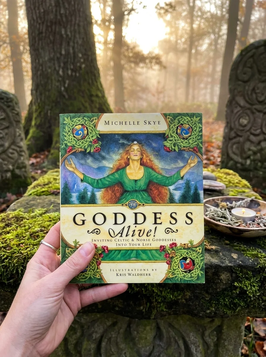 Goddess Alive!: Inviting Celtic & Norse Goddesses Into Your Life — photo 2