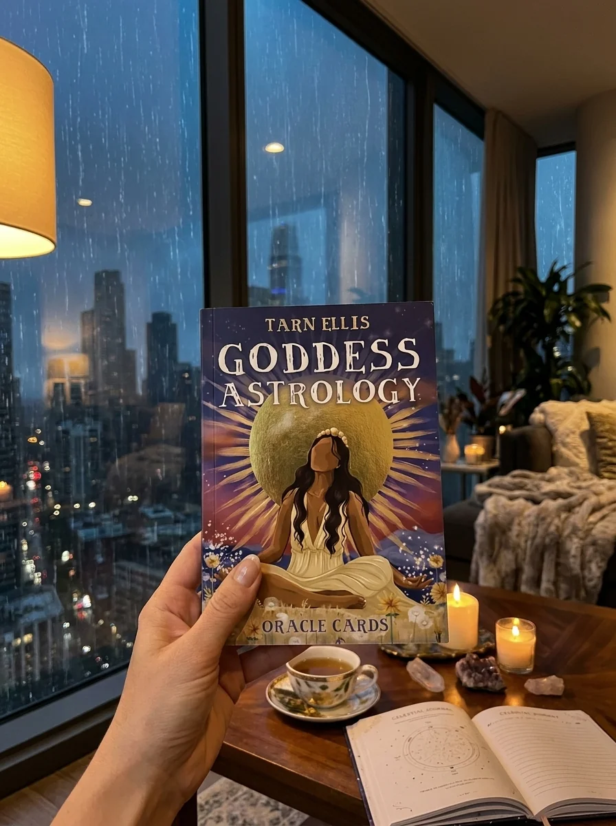 Goddess Astrology Oracle Cards — photo 2